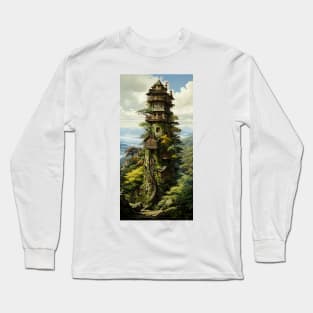 The Forest Tower Long Sleeve T-Shirt